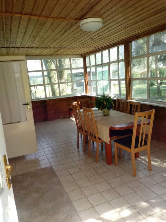 Apartman 3 Haloszobaval Villa Buk Bagian luar foto