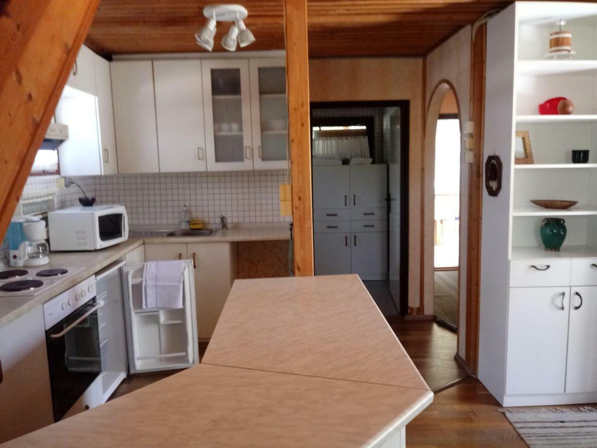 Apartman 3 Haloszobaval Villa Buk Bagian luar foto